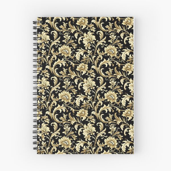 Aperçu de l'œuvre Décor baroque et damassé élégant : motifs ornés vintage créée et vendue par AlienSkinEyes.