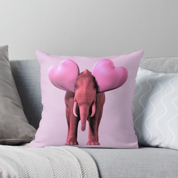 Item preview, Romantic Pink Elephant designed and sold by Mythos57.