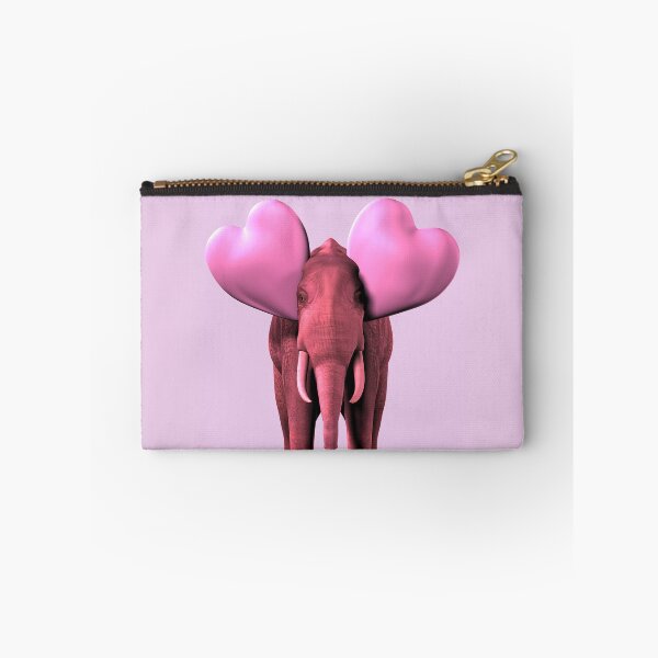 Item preview, Romantic Pink Elephant designed and sold by Mythos57.