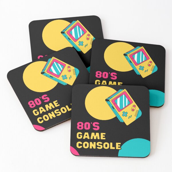 Item preview, Console game 80's designed and sold by RetroNibylander.