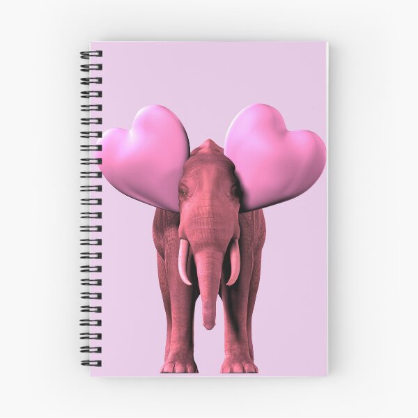 Item preview, Romantic Pink Elephant designed and sold by Mythos57.
