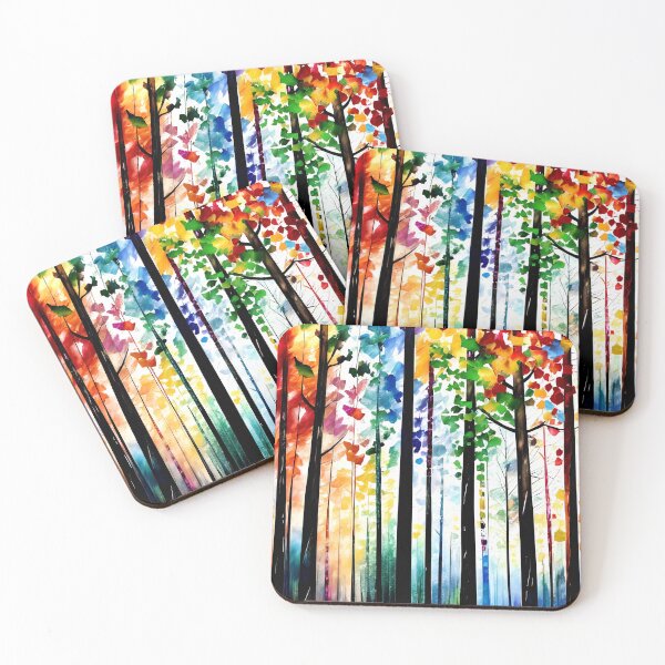 Item preview, Nature Abstract Watercolor designed and sold by dcreagraph.