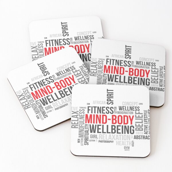 Item preview, Mind Body Wellbeing designed and sold by Creammy1991.