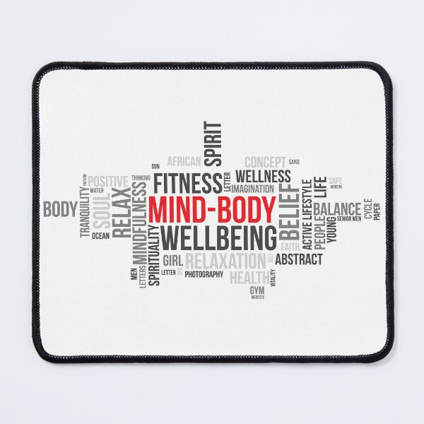 Item preview, Mind Body Wellbeing designed and sold by Creammy1991.