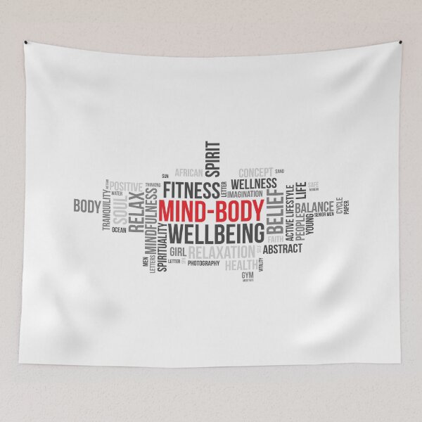 Item preview, Mind Body Wellbeing designed and sold by Creammy1991.
