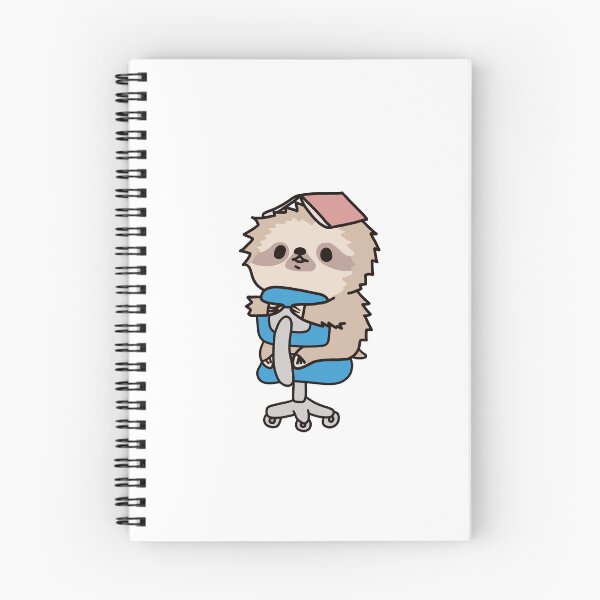 Item preview, No More Studying Sloth  designed and sold by sleepycharis.