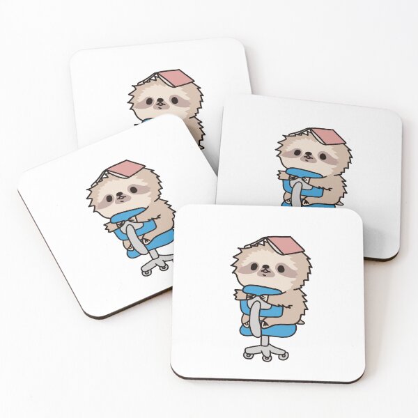Item preview, No More Studying Sloth  designed and sold by sleepycharis.