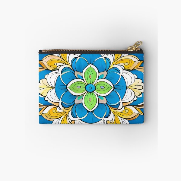 Item preview, Floral isometric motif designed and sold by DRAGONFIASCO.
