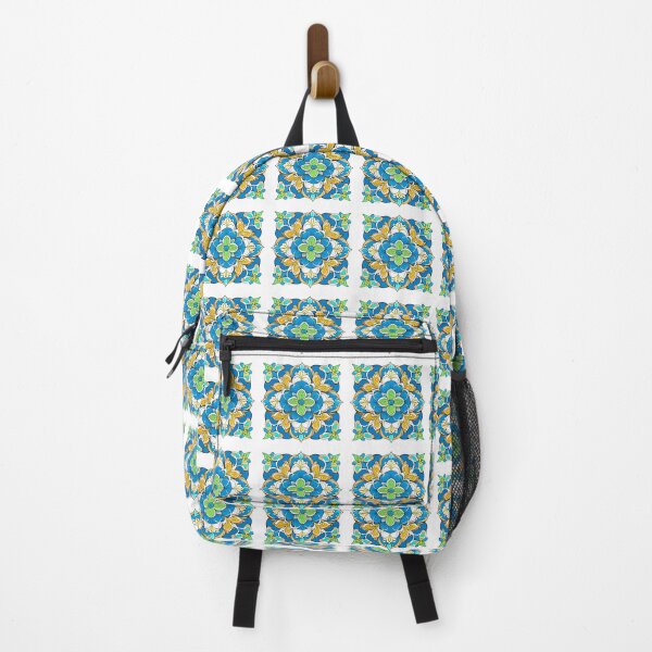 Item preview, Floral isometric motif designed and sold by DRAGONFIASCO.