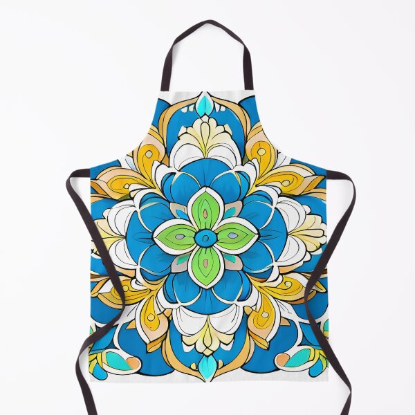 Item preview, Floral isometric motif designed and sold by DRAGONFIASCO.