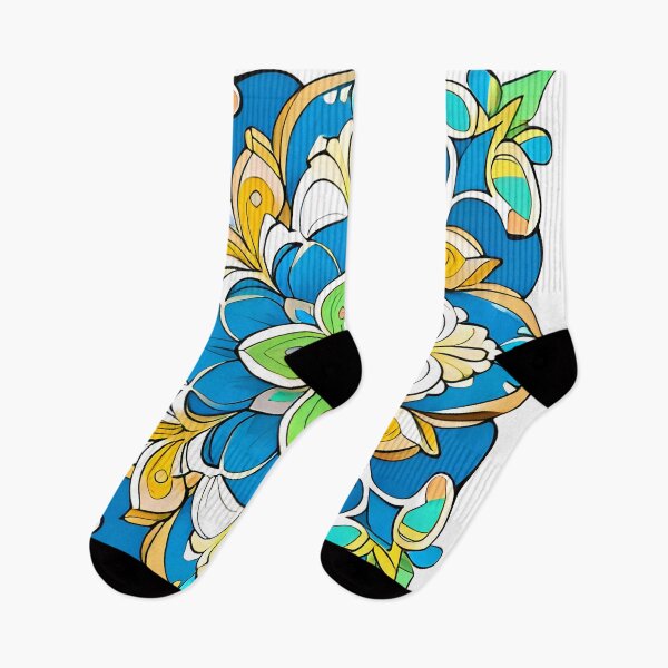 Item preview, Floral isometric motif designed and sold by DRAGONFIASCO.