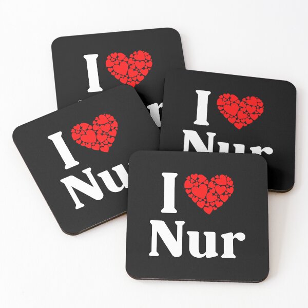 Item preview, Nur Heart - I Love Nur designed and sold by MiraclePitts.