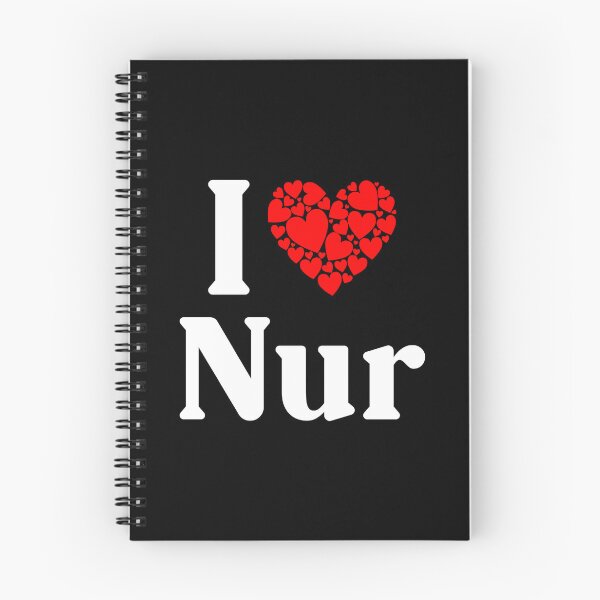 Item preview, Nur Heart - I Love Nur designed and sold by MiraclePitts.