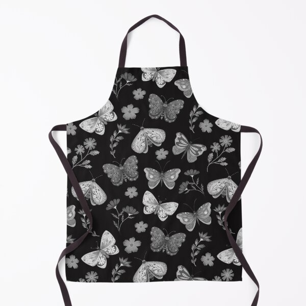 Item preview, Black and white butterflies designed and sold by pinkyfish1010.
