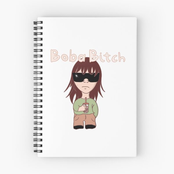 Item preview, Boba Bitch  designed and sold by Shanart Lex.