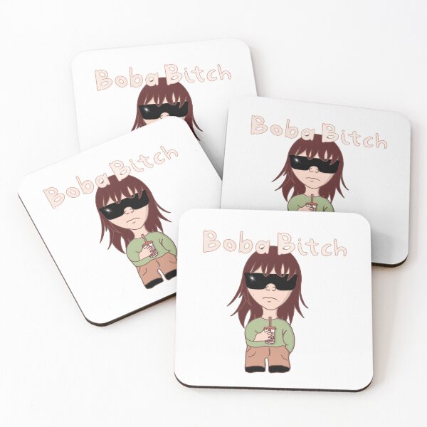 Item preview, Boba Bitch  designed and sold by Shanart Lex.