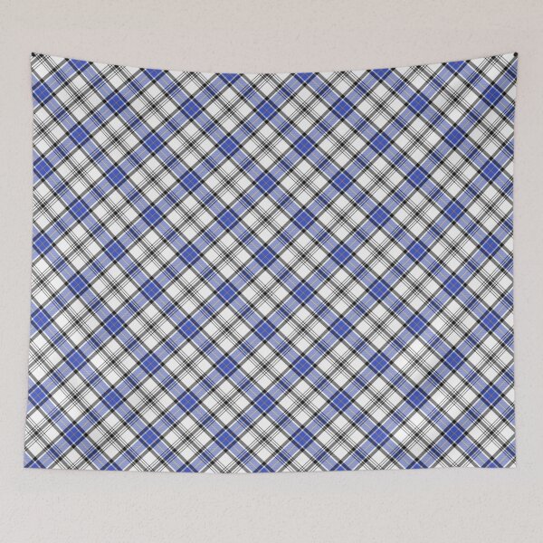 Item preview, Clan Hannay Tartan Rotated designed and sold by sifis.