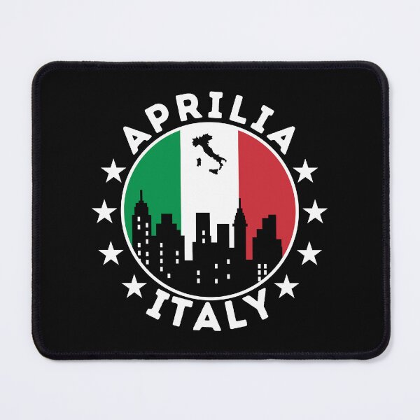 Item preview, Aprilia City Skyline, Italian Flag designed and sold by Travelers Verse.