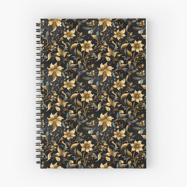 Aperçu de l'œuvre Décor baroque et damassé élégant : motifs ornés vintage créée et vendue par AlienSkinEyes.
