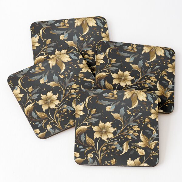 Item preview, Elegant Baroque and Damask Decor: Vintage Ornate Patterns designed and sold by AlienSkinEyes.