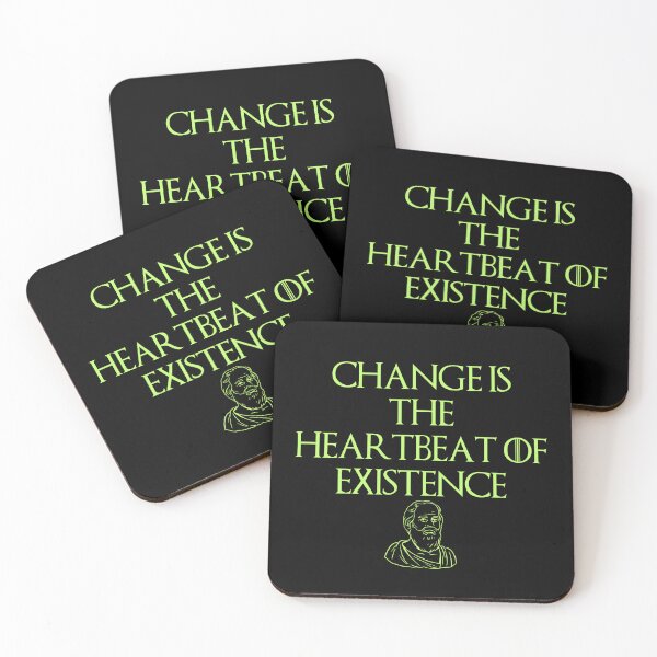 Item preview, Heartbeat of Existence, Philosophic Quote Design designed and sold by OurPhilosophy.