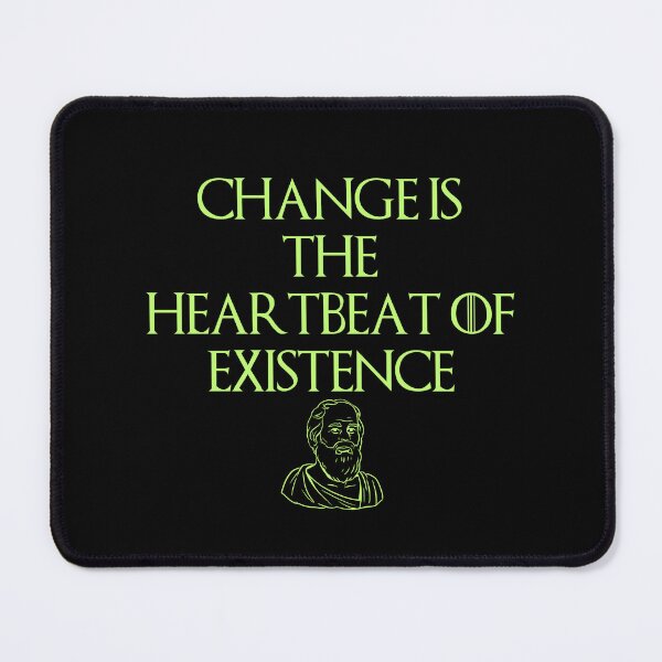Item preview, Heartbeat of Existence, Philosophic Quote Design designed and sold by OurPhilosophy.