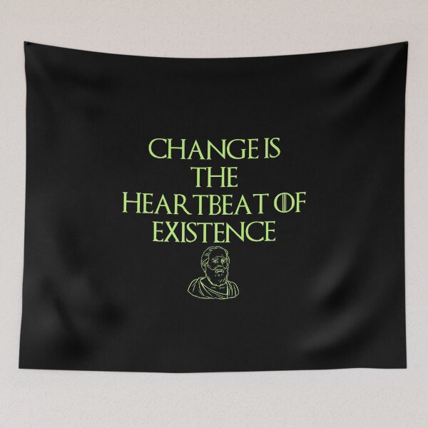 Item preview, Heartbeat of Existence, Philosophic Quote Design designed and sold by OurPhilosophy.