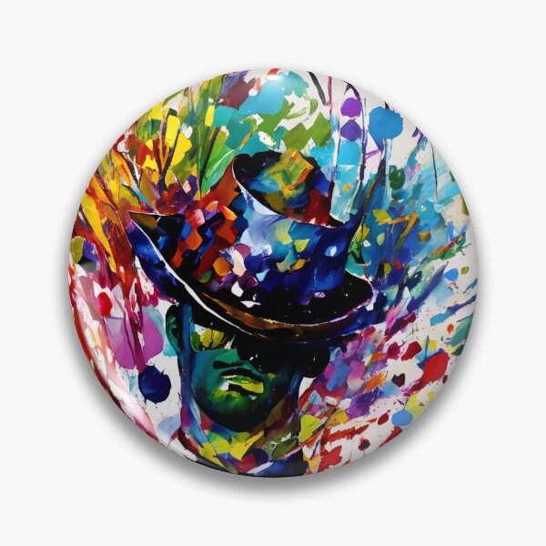 Item preview, Dancing Man Abstract Watercolor designed and sold by dcreagraph.