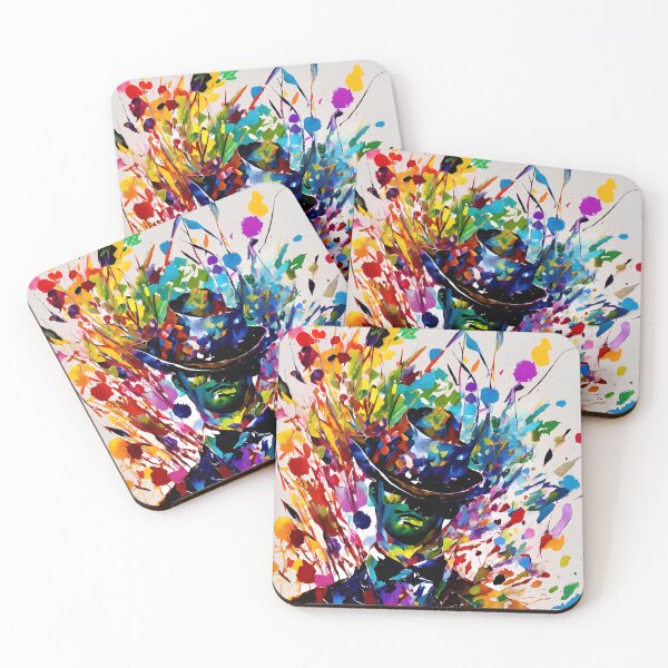 Item preview, Dancing Man Abstract Watercolor designed and sold by dcreagraph.