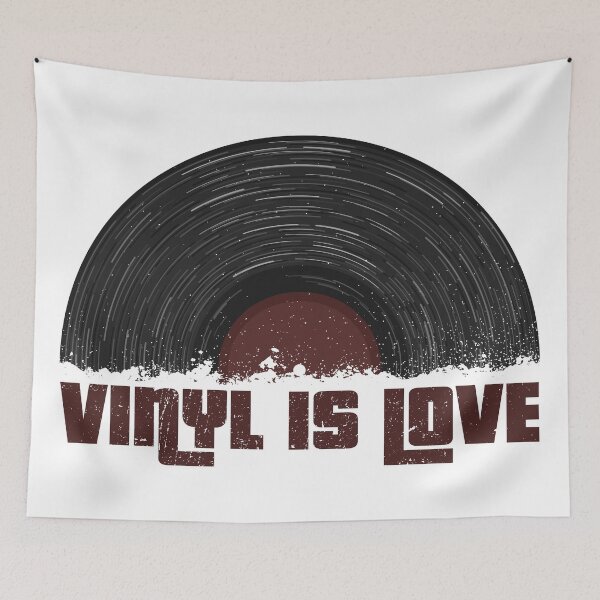 Item preview, Vinyl is love  designed and sold by animinimal.