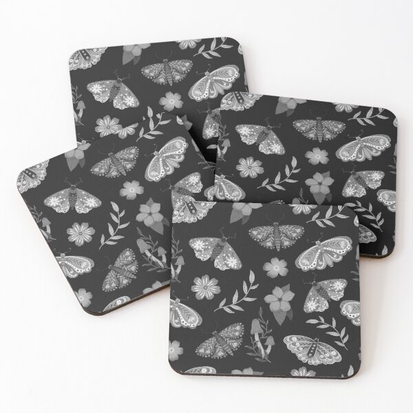 Item preview, Flowery butterflies designed and sold by pinkyfish1010.