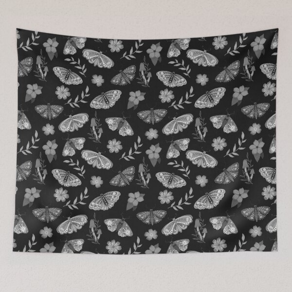 Item preview, Flowery butterflies designed and sold by pinkyfish1010.