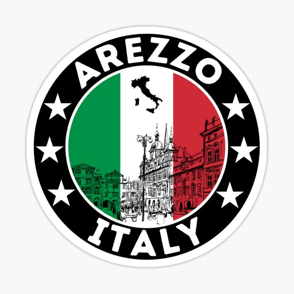 Arezzo Stickers for Sale Redbubble