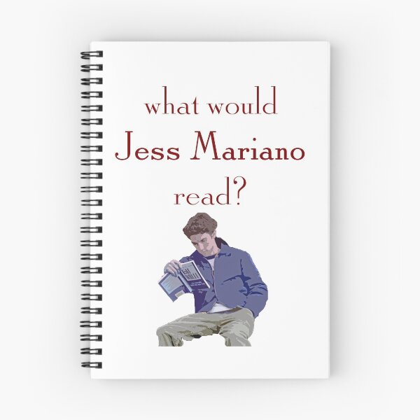 Item preview, What would Jess Mariano Read? designed and sold by rukhimonster.