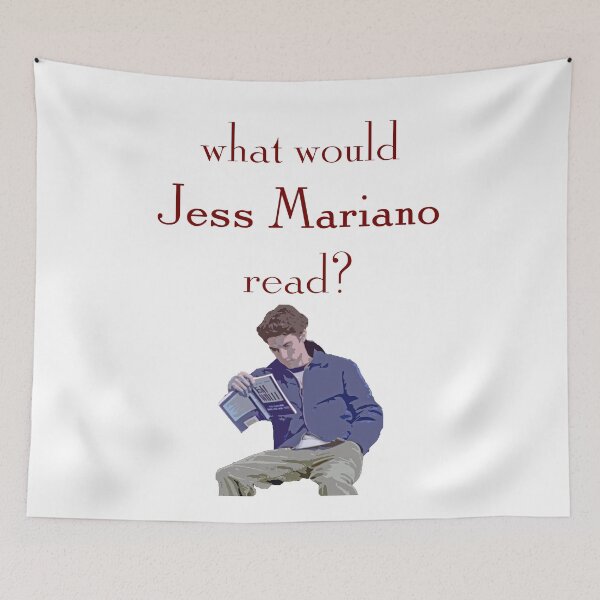 Item preview, What would Jess Mariano Read? designed and sold by rukhimonster.