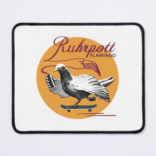 Item preview, Ruhrpott flamingo designed and sold by thebrokenbird.