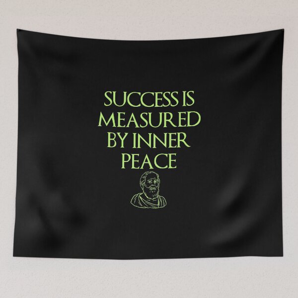 Item preview, Success Stoic Quote Design designed and sold by OurPhilosophy.