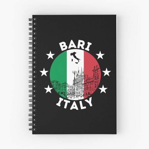 Item preview, Bari City Skyline, Italian Flag designed and sold by Travelers Verse.