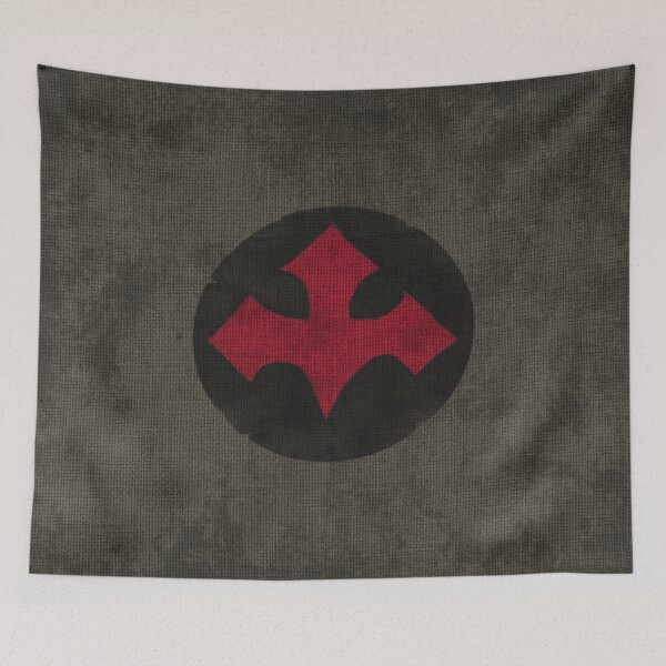 Item preview, SoT 11 - Crimson Crypt Flag designed and sold by Cleobule.