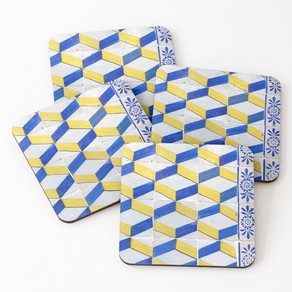 Item preview, portuguese tiles designed and sold by Tereza Pilar Art.