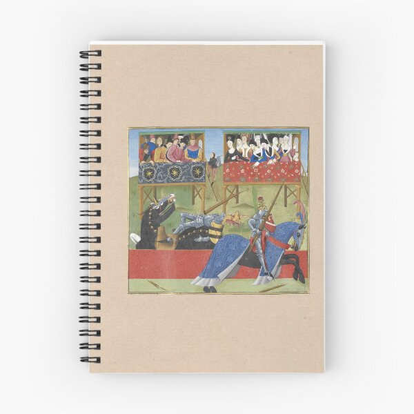 Item preview, Medieval tournament scene designed and sold by Historyforyou.