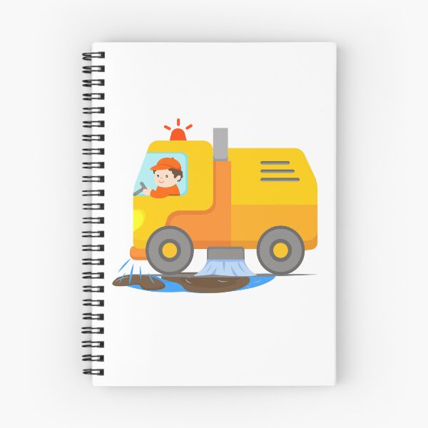 Item preview, Road Sweeper Truck Cleaning Street designed and sold by samshirts.