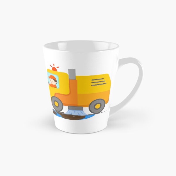 Item preview, Road Sweeper Truck Cleaning Street designed and sold by samshirts.