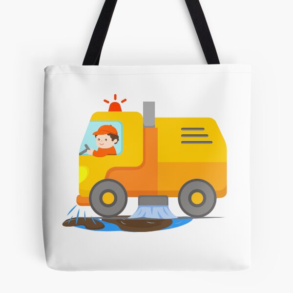 Item preview, Road Sweeper Truck Cleaning Street designed and sold by samshirts.