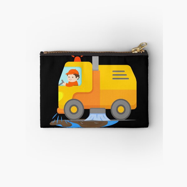 Item preview, Road Sweeper Truck Cleaning Street designed and sold by samshirts.