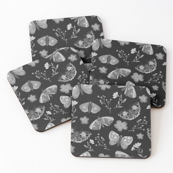 Item preview, Butterflies black designed and sold by pinkyfish1010.