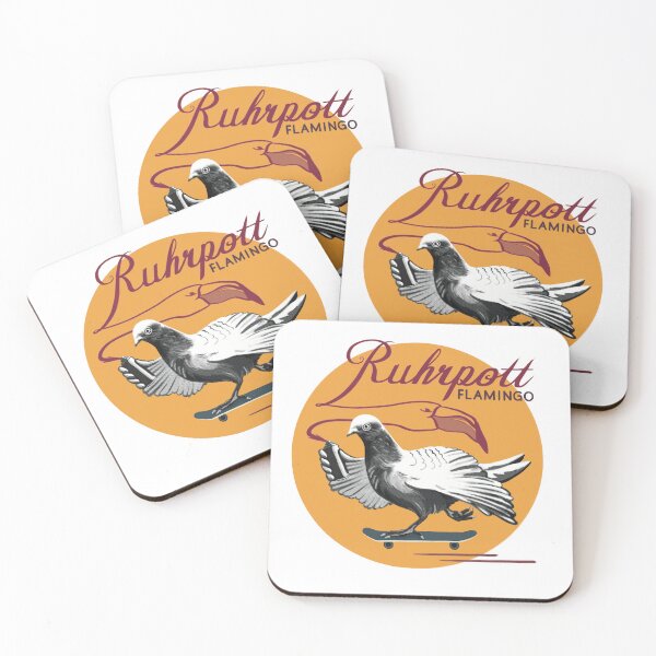 Item preview, Ruhrpott flamingo designed and sold by thebrokenbird.
