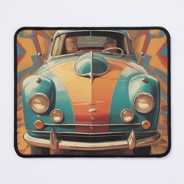 Item preview, A retro car. designed and sold by CCT-Design.