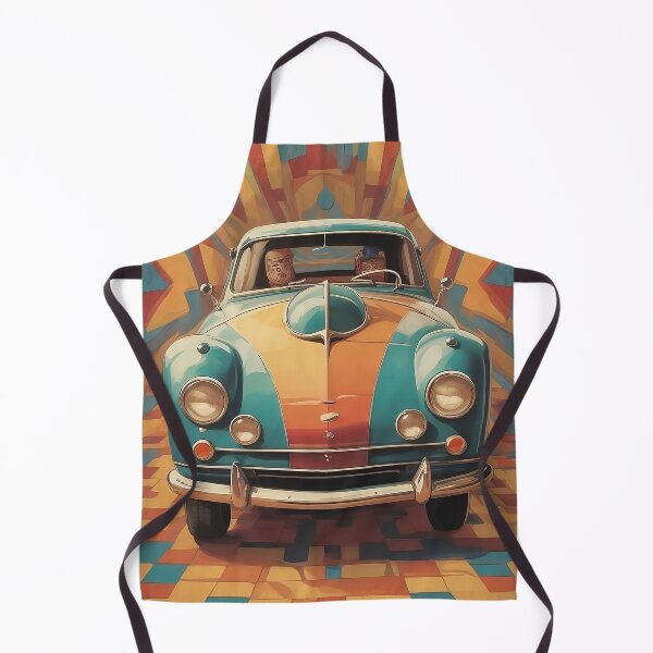 Item preview, A retro car. designed and sold by CCT-Design.