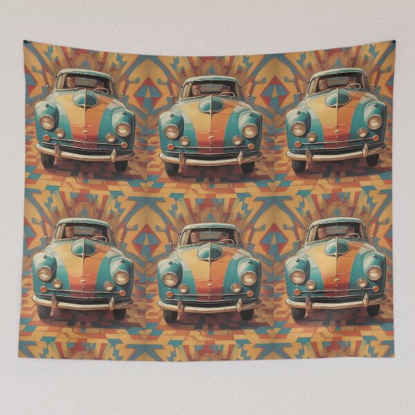 Item preview, A retro car. designed and sold by CCT-Design.
